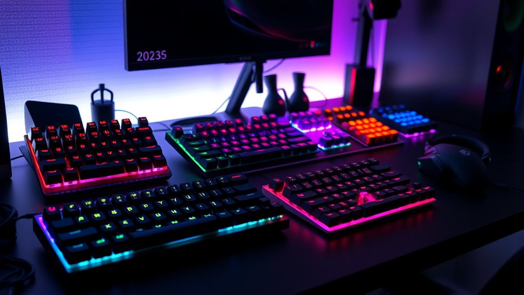 keyboard features and preferences