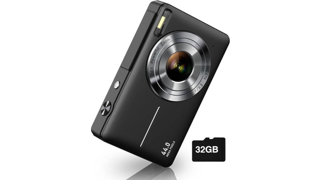 kids camera with zoom