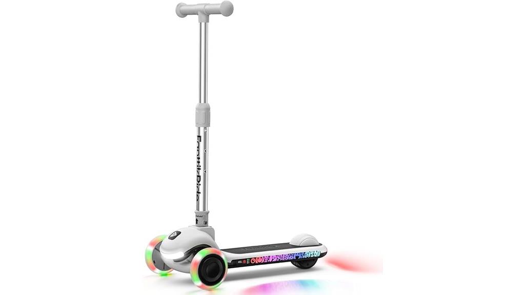 kids electric scooter