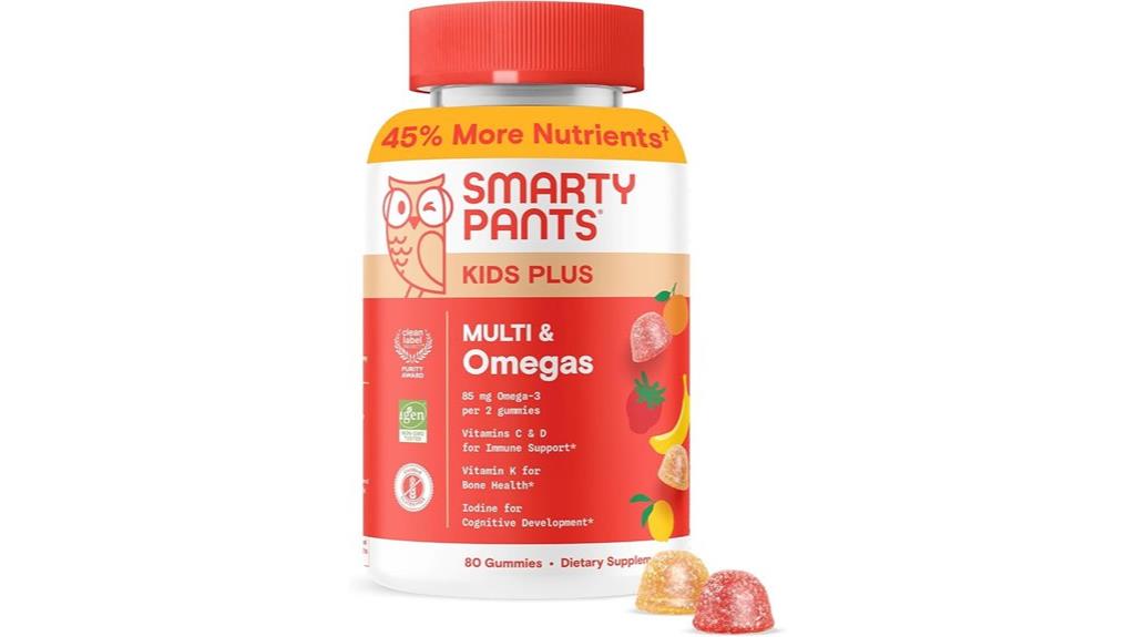 kids gummy multivitamins