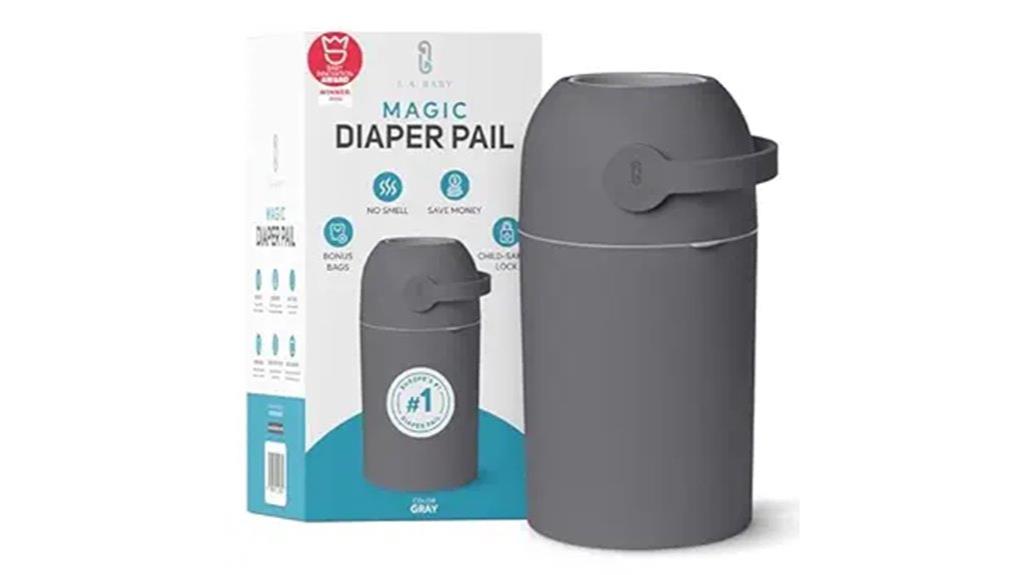 l a baby diaper pail