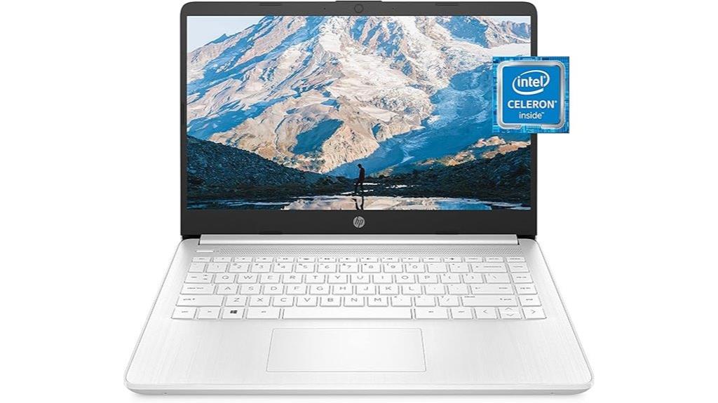 laptop with intel celeron