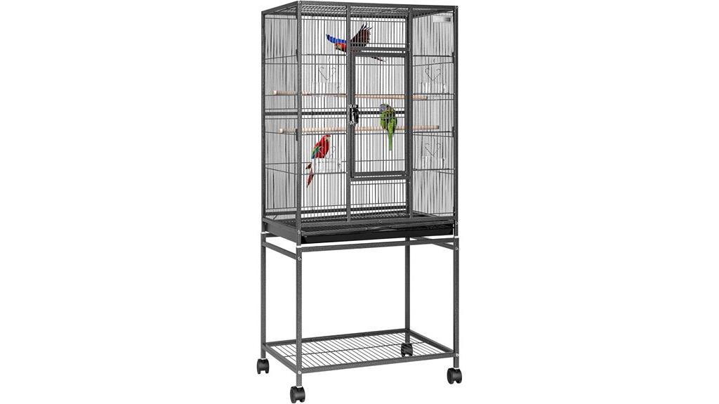large 54 inch iron cage
