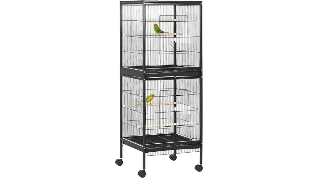 large cage 1 7 feet wide