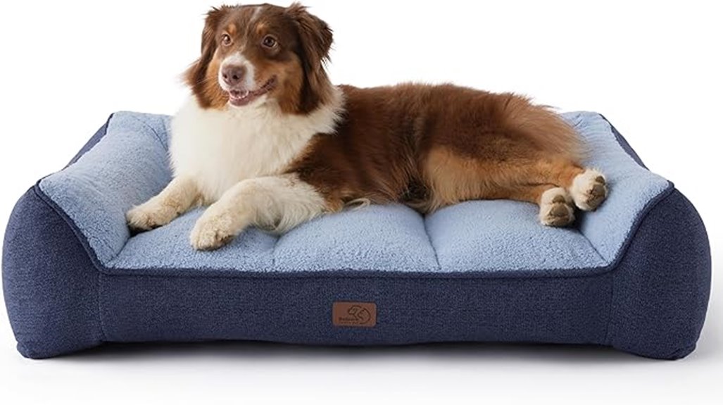 large dog orthopedic bed