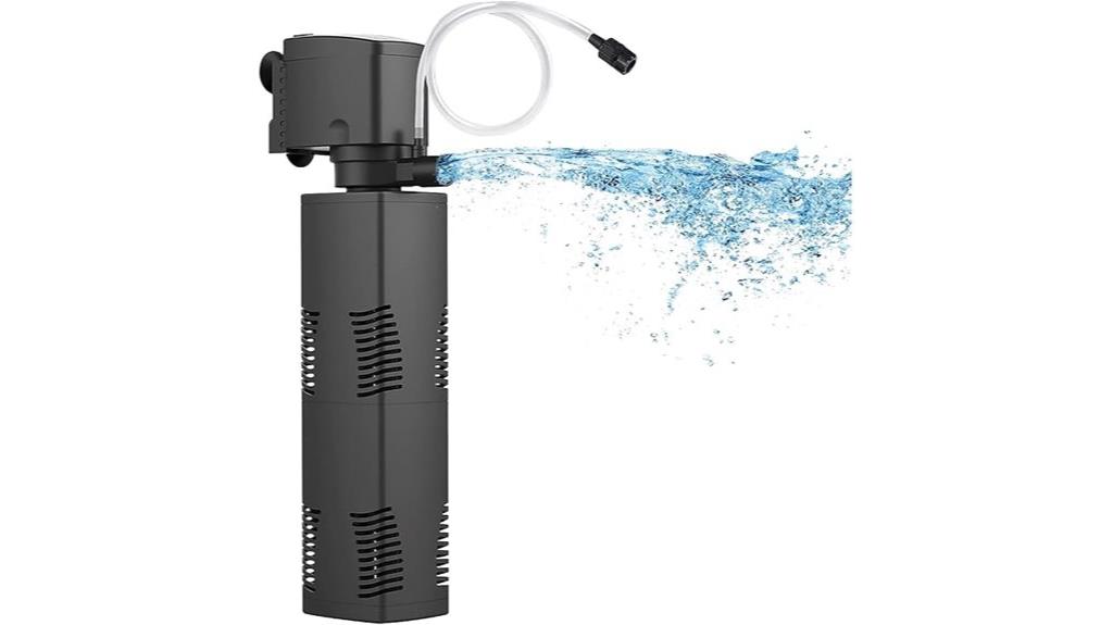 large fish tank filter