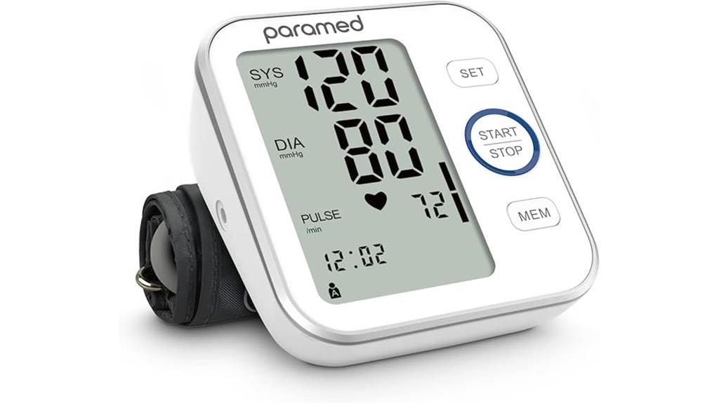 large lcd bp monitor
