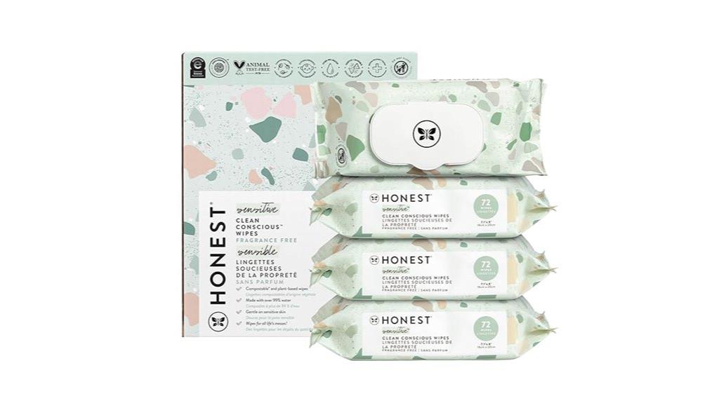 large pack of wipes