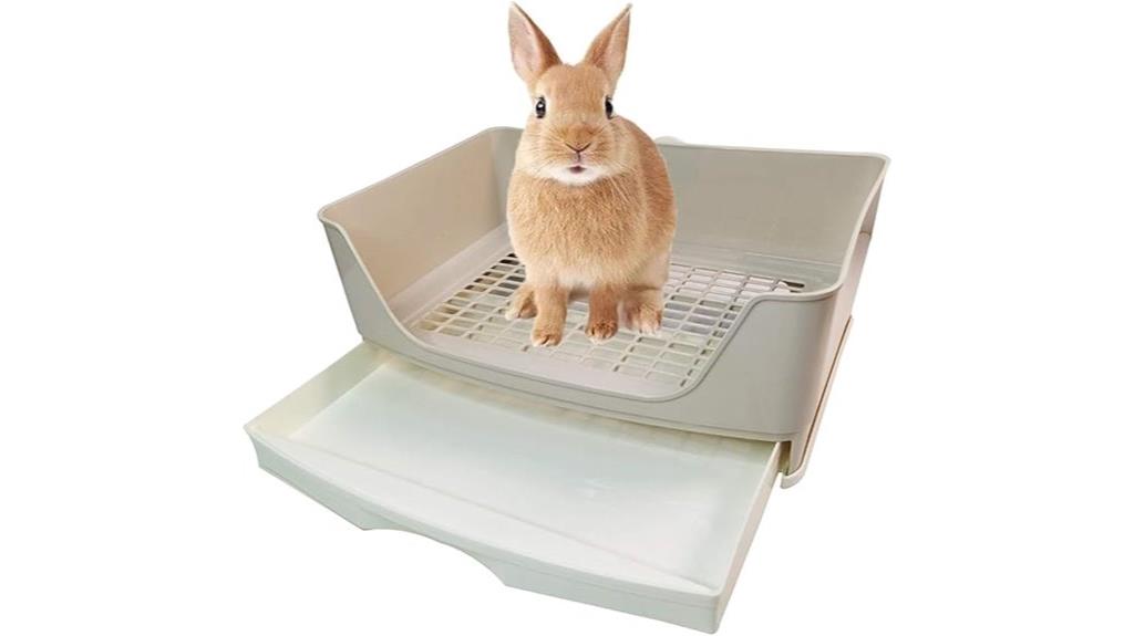 large rabbit litter box