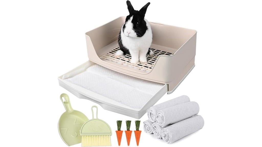 large rabbit litter box