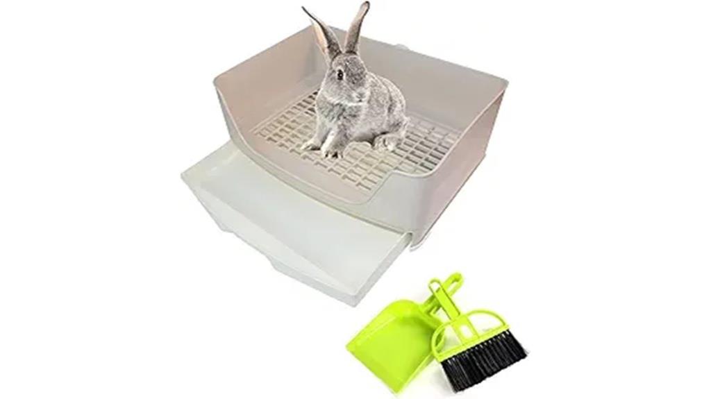 large rabbit litter box