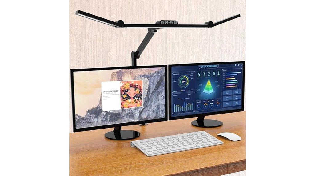 led clamp desk lamp