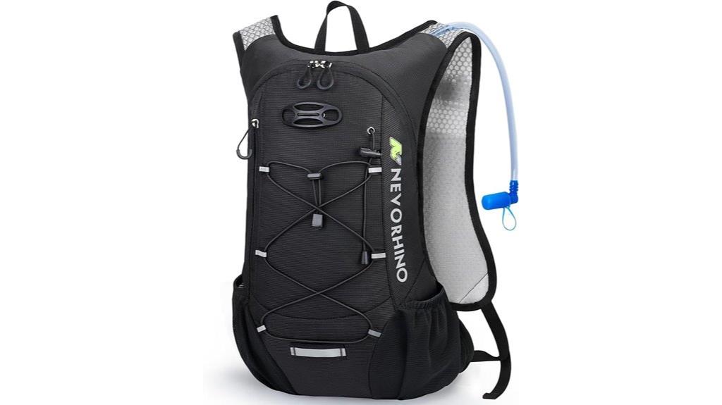 lightweight 2l hydration pack
