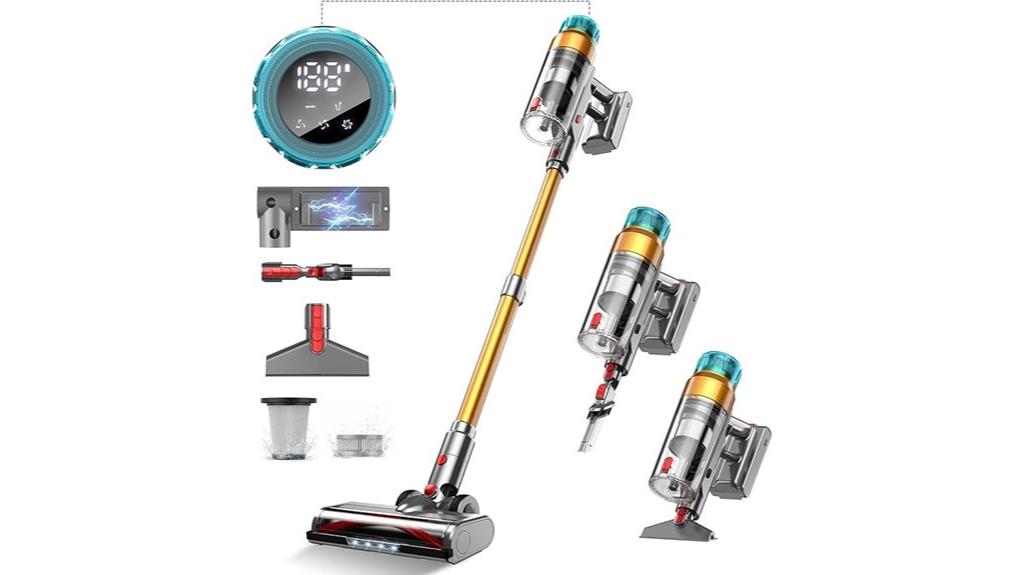 lightweight 8 in 1 vacuum
