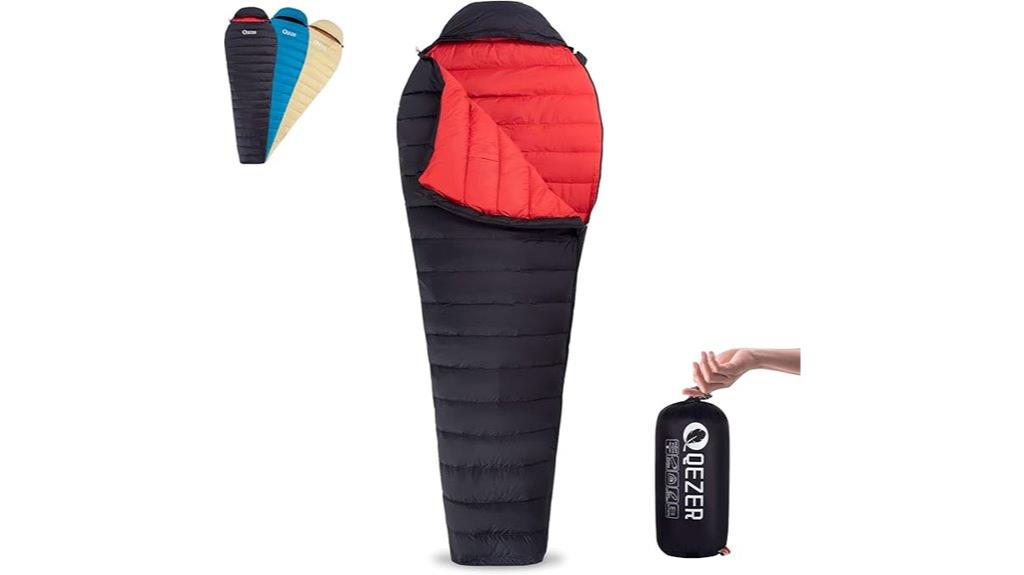 lightweight adult sleeping bag