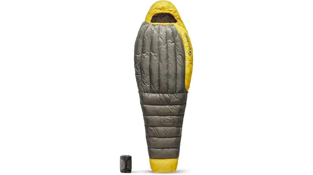 lightweight ultralight down sleeping bag