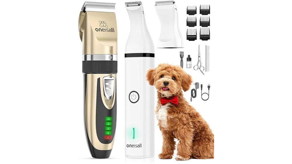 low noise cordless grooming