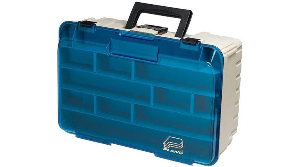 magnum two level tackle box