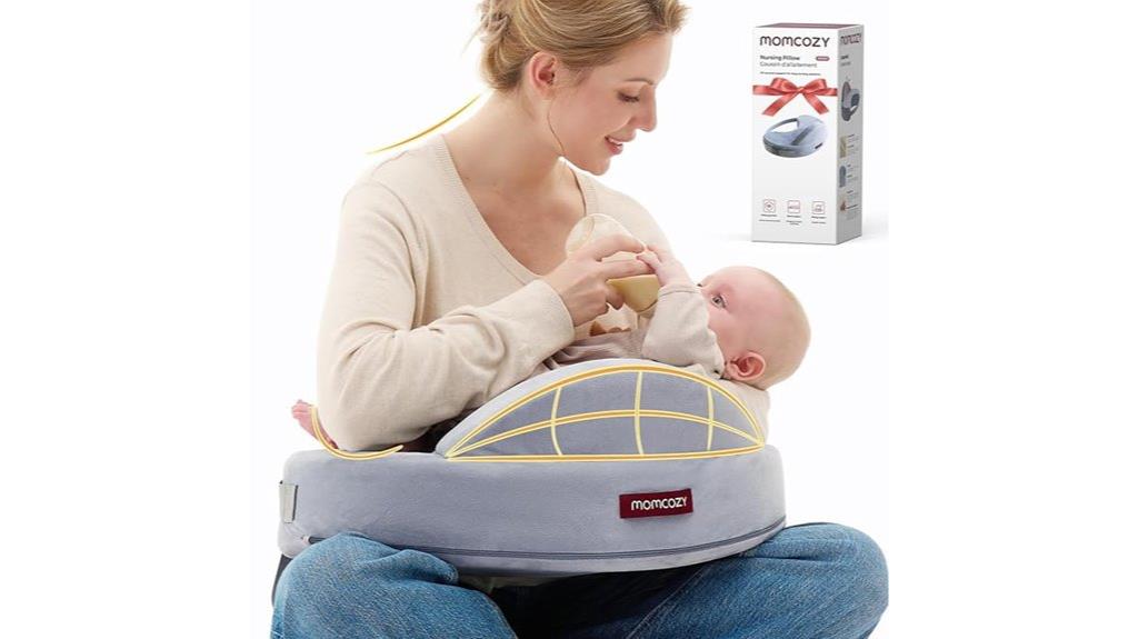 memory foam nursing pillow
