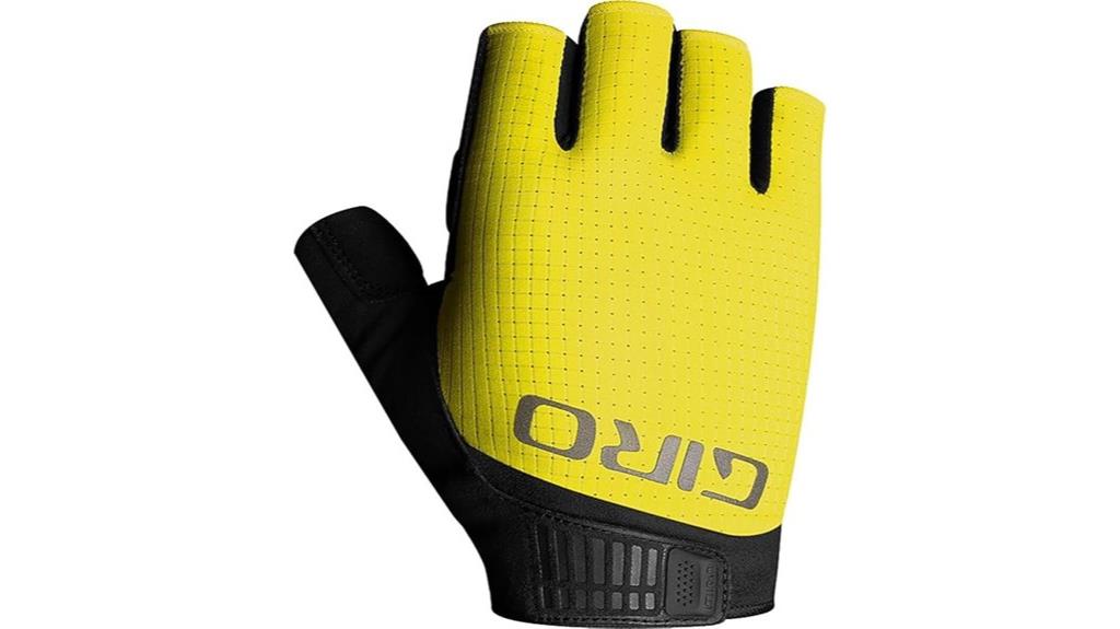 men s blue gel gloves