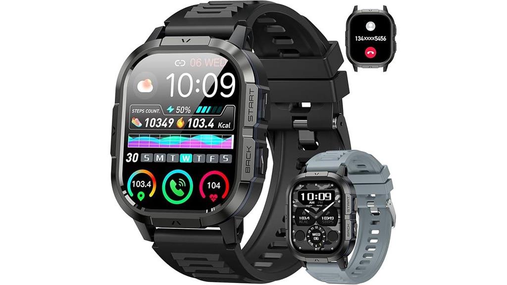 men s fitness smartwatch