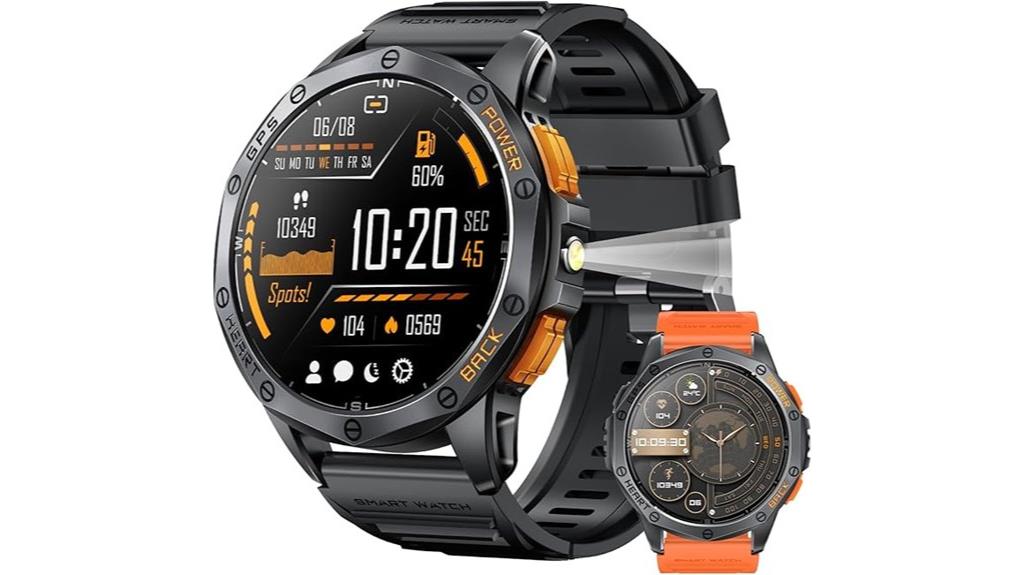 military gps sport watch