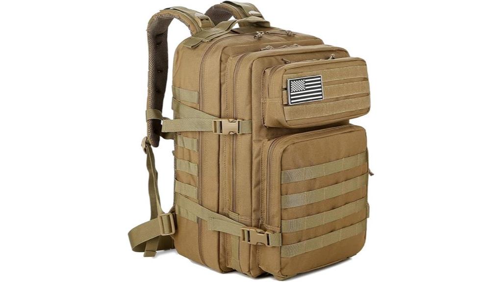 military tactical molle backpack