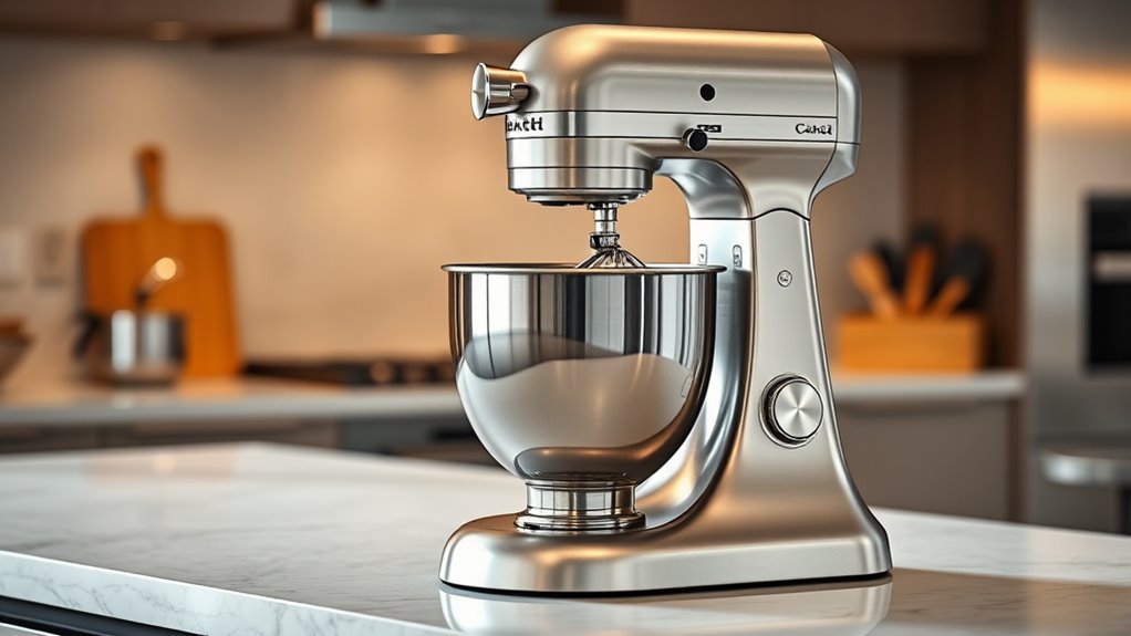 mixer features and considerations