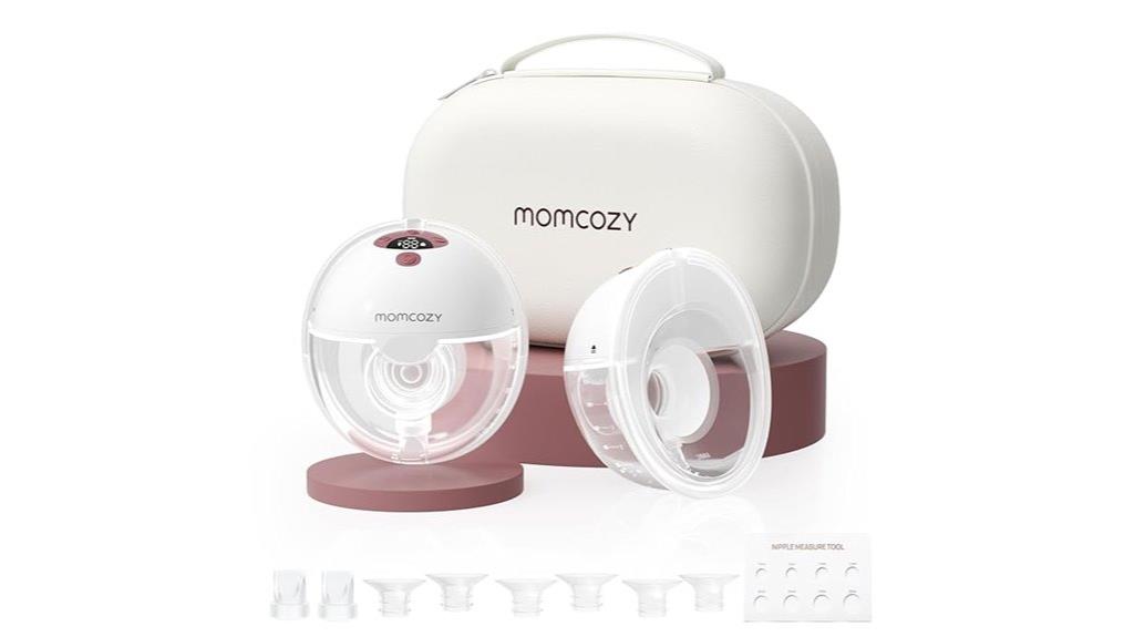 momcozy double sealed pump