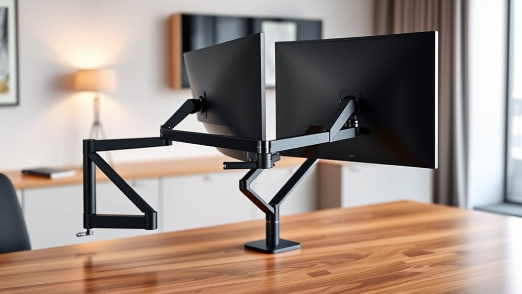 monitor size adjustability stability