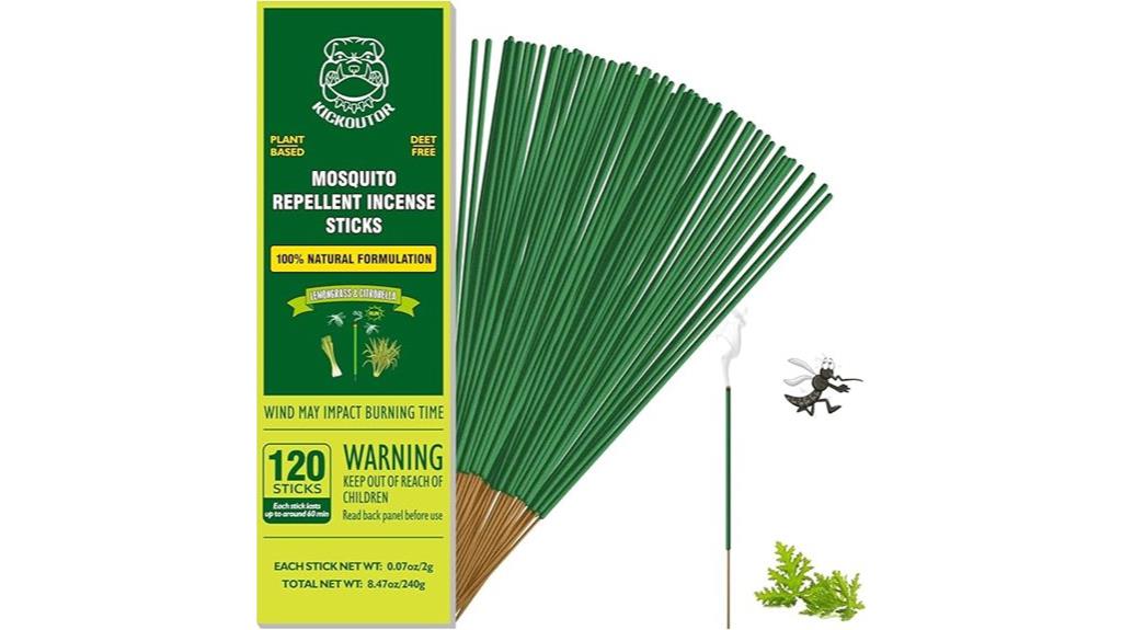 mosquito repellent patio incense