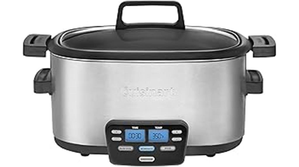 multi cooker with 3 in 1
