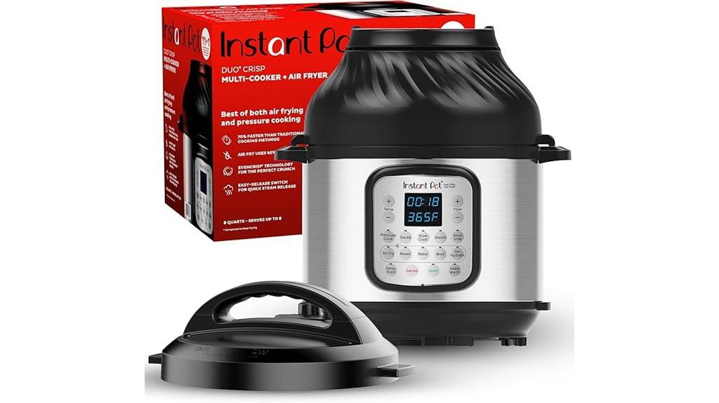 multi function air fryer cooker