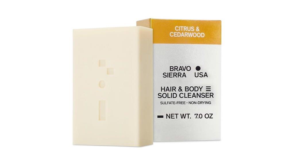 multi purpose shampoo and face soap