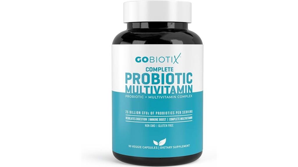 multivitamin with probiotics