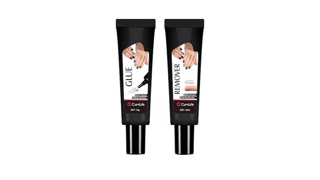 nail glue and remover
