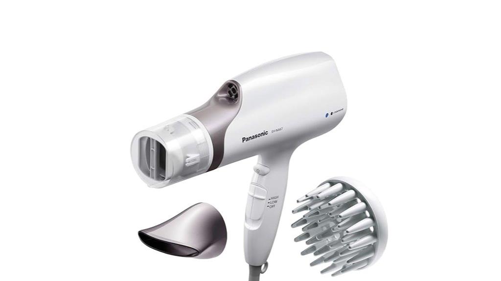 nanoe salon hair dryer