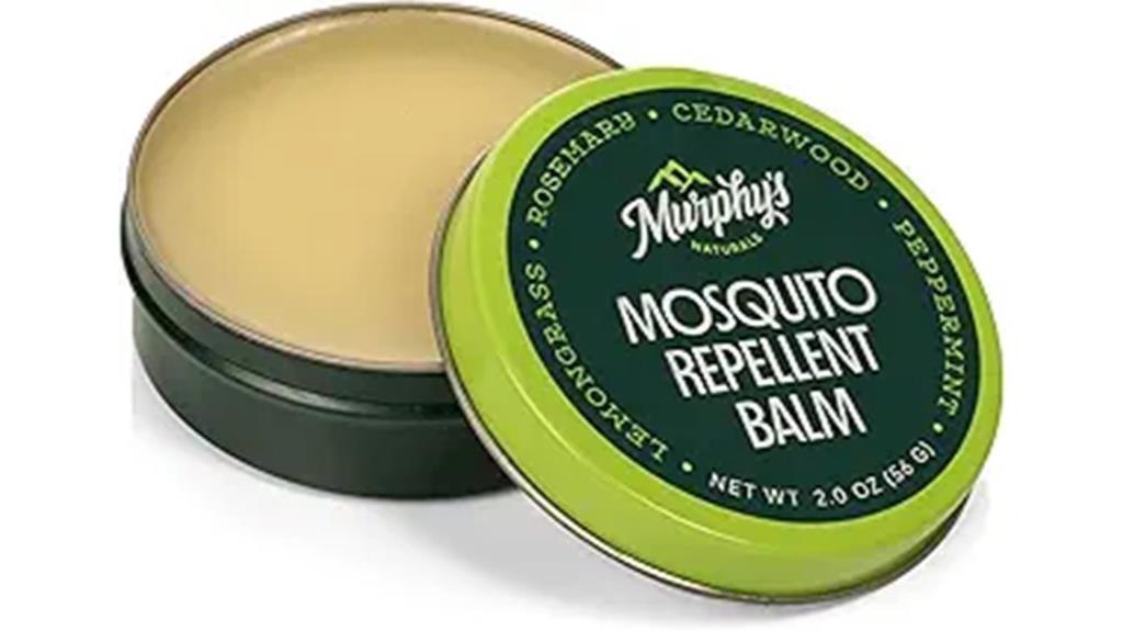 natural mosquito repellent balm