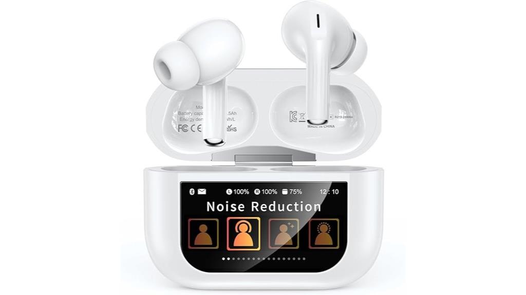 noise cancelling earbuds 48h play