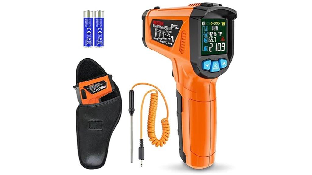 non contact laser thermometer