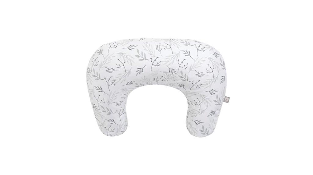 nursing pillow with cover
