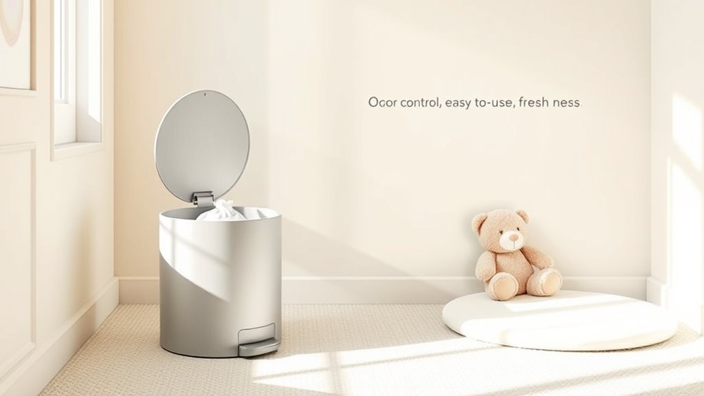 odor control and convenience