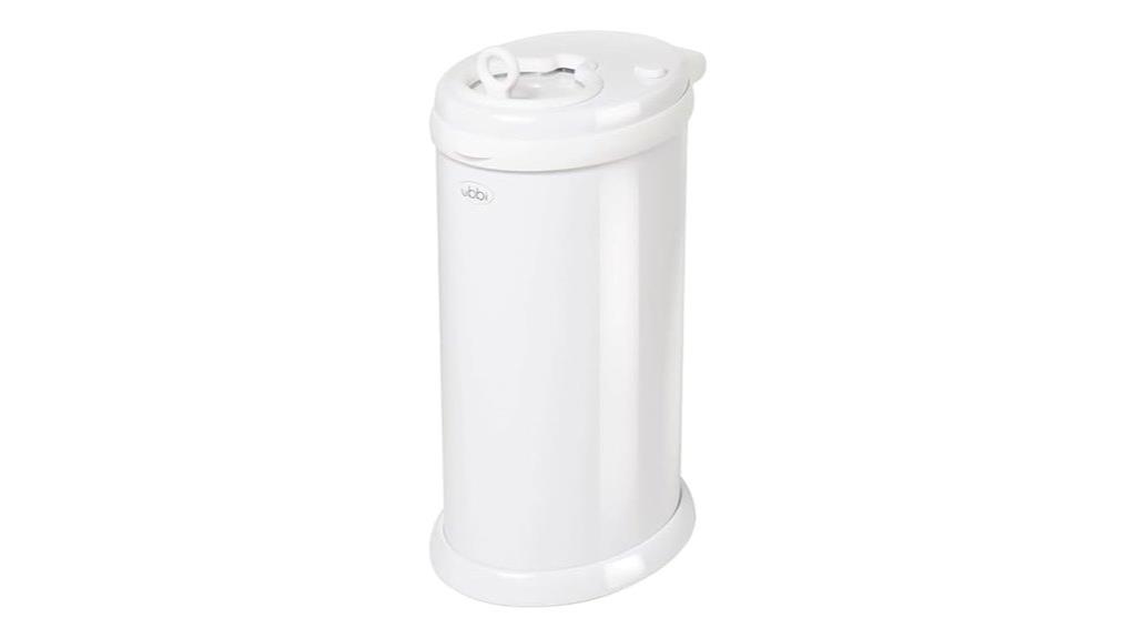 odor locking diaper pail