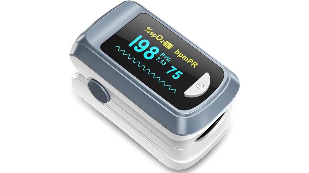 oled display pulse monitor