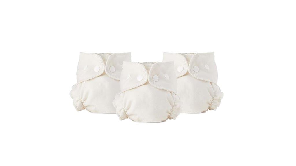 organic cotton diaper set