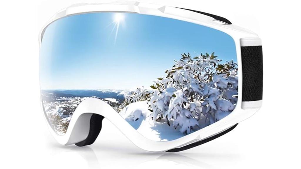 otg ski goggles uv protection