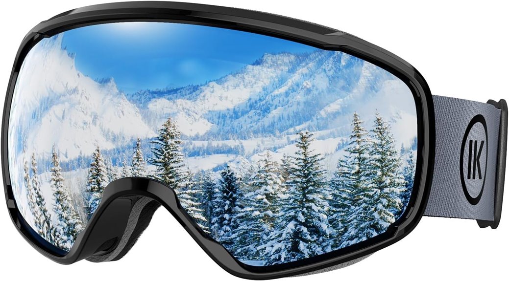 otg snowboarding ski goggles