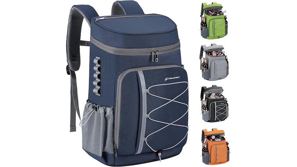 outdoor camping cooler backpack
