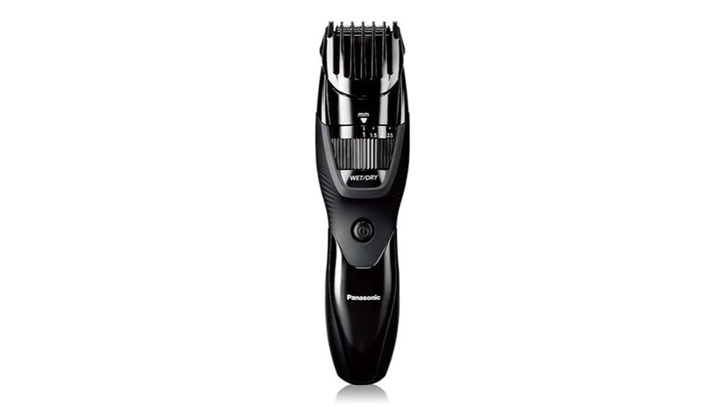 panasonic men s beard trimmer