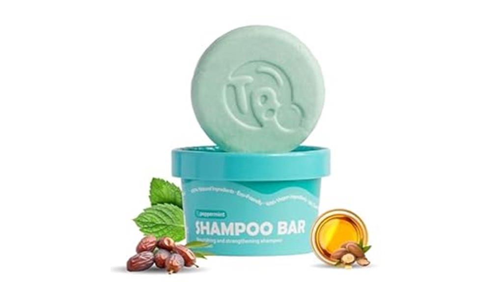 peppermint biotin hair shampoo